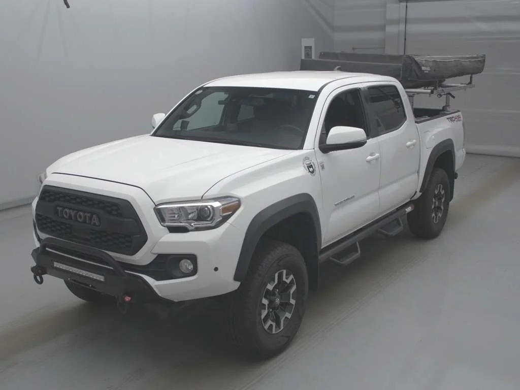 Toyota Tacoma  с аукциона в Японии