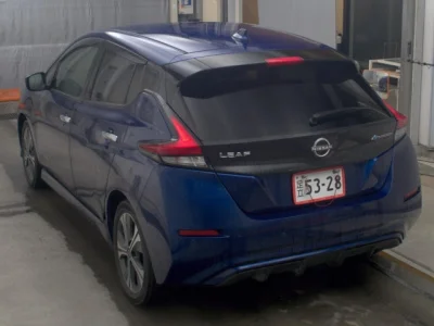 NISSAN LEAF