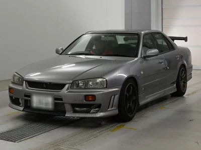 NISSAN SKYLINE 1