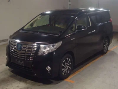 TOYOTA ALPHARD