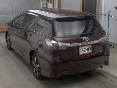 TOYOTA WISH