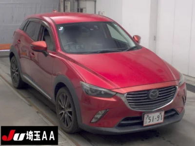 MAZDA CX-3