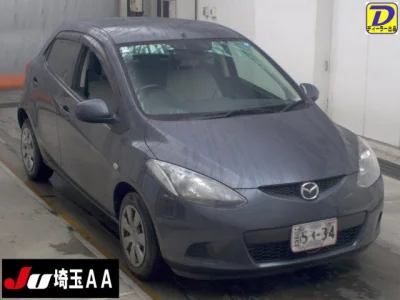 MAZDA DEMIO, 2008 — лот японского аукциона