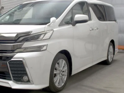 TOYOTA VELLFIRE