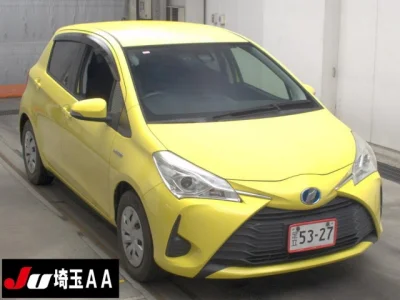 TOYOTA VITZ