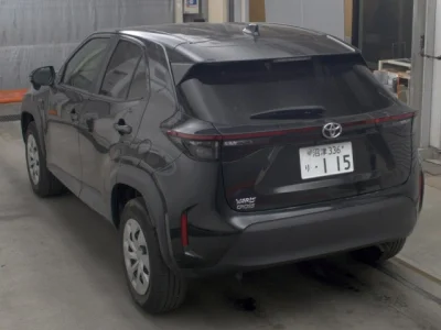 TOYOTA YARIS CROSS