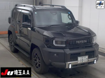 TOYOTA LAND CRUISER FJ