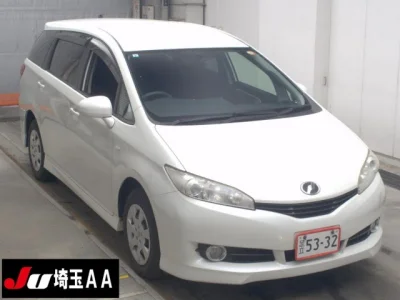 TOYOTA WISH