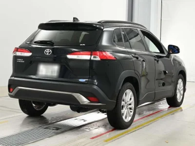 TOYOTA COROLLA CROSS