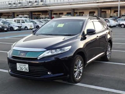 TOYOTA HARRIER