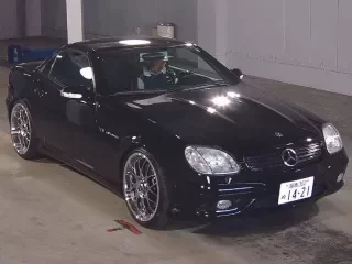 MERCEDES BENZ AMG SLK