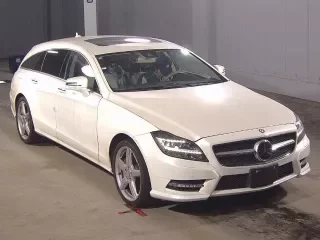 MERCEDES BENZ CLS SHOOTING BRAKE, 2013 — лот японского аукциона