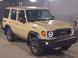 TOYOTA LAND CRUISER