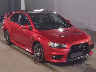 MITSUBISHI LANCER EVOLUTION