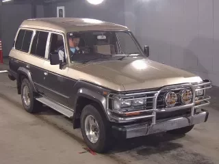 TOYOTA LAND CRUISER