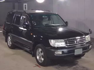 TOYOTA LAND CRUISER
