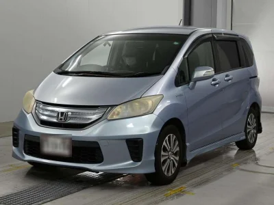 Статистика аукционов Honda Freed Spike
