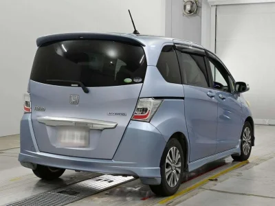 Статистика аукционов Honda Freed Spike