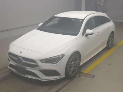 MERCEDES BENZ CLA SHOOTING BRAKE
