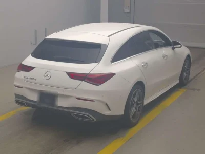MERCEDES BENZ CLA SHOOTING BRAKE