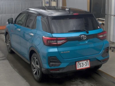 TOYOTA RAIZE