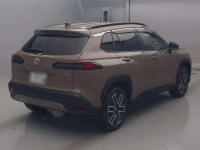 TOYOTA COROLLA CROSS