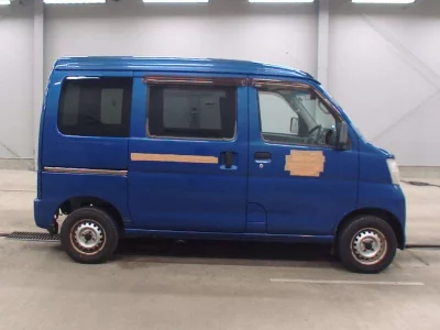 SUBARU SAMBAR VAN