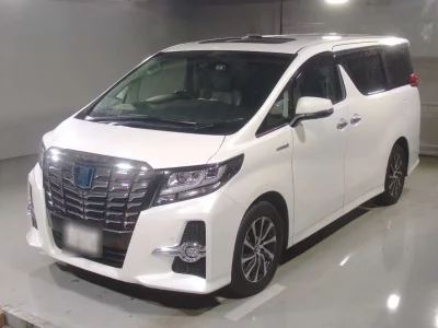 TOYOTA ALPHARD