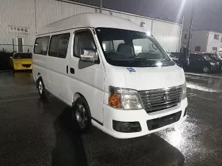 NISSAN CARAVAN BUS