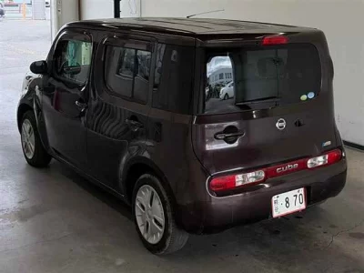 NISSAN CUBE
