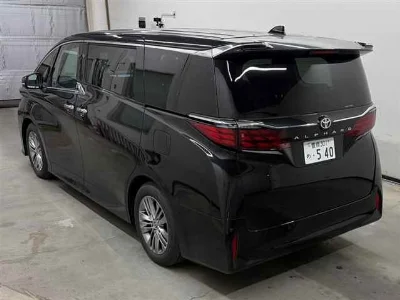 TOYOTA ALPHARD