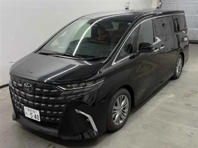 TOYOTA ALPHARD