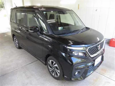 Suzuki Solio Bandit