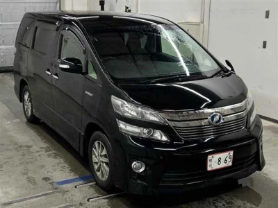 TOYOTA VELLFIRE