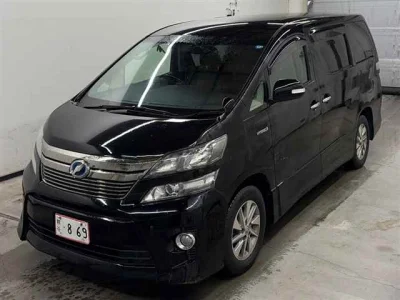 TOYOTA VELLFIRE