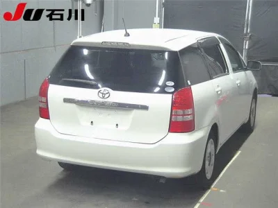 TOYOTA WISH