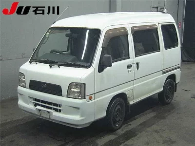 SUBARU SAMBAR VAN