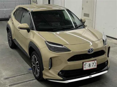 TOYOTA YARIS CROSS