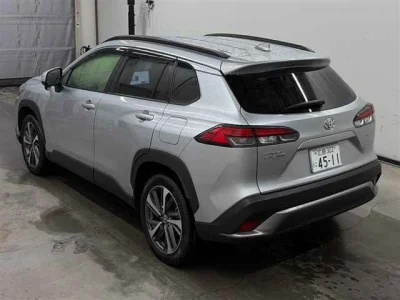 TOYOTA COROLLA CROSS