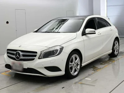 MERCEDES BENZ A CLASS 1