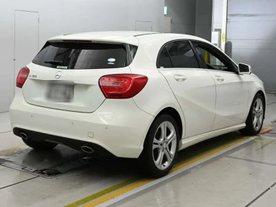 MERCEDES BENZ A CLASS 2