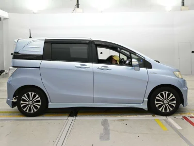 Статистика аукционов Honda Freed Spike