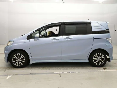 Статистика аукционов Honda Freed Spike