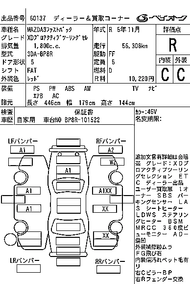 MAZDA MAZDA3 FASTBACK