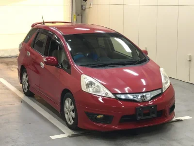 HONDA FIT SHUTTLE