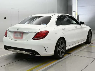 MERCEDES BENZ C CLASS