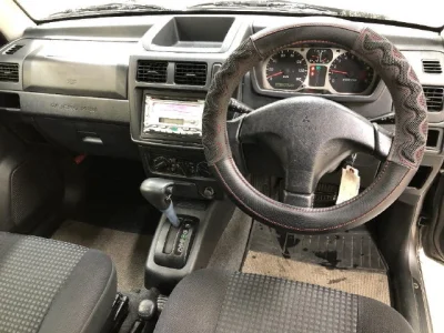 MITSUBISHI PAJERO MINI