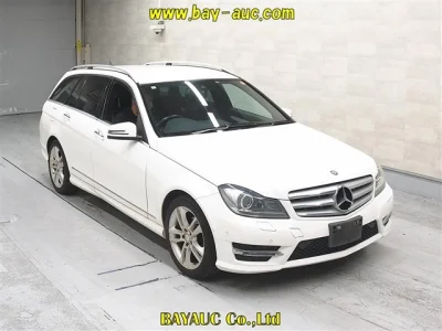 MERCEDES BENZ C CLASS STATION WAGON