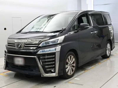 TOYOTA VELLFIRE