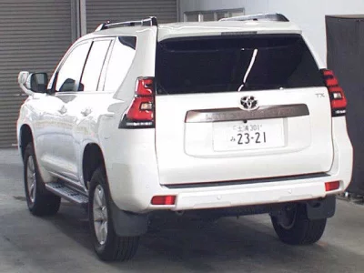 TOYOTA LAND CRUISER PRADO